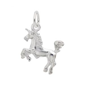 Sterling Silver Unicorn Charm